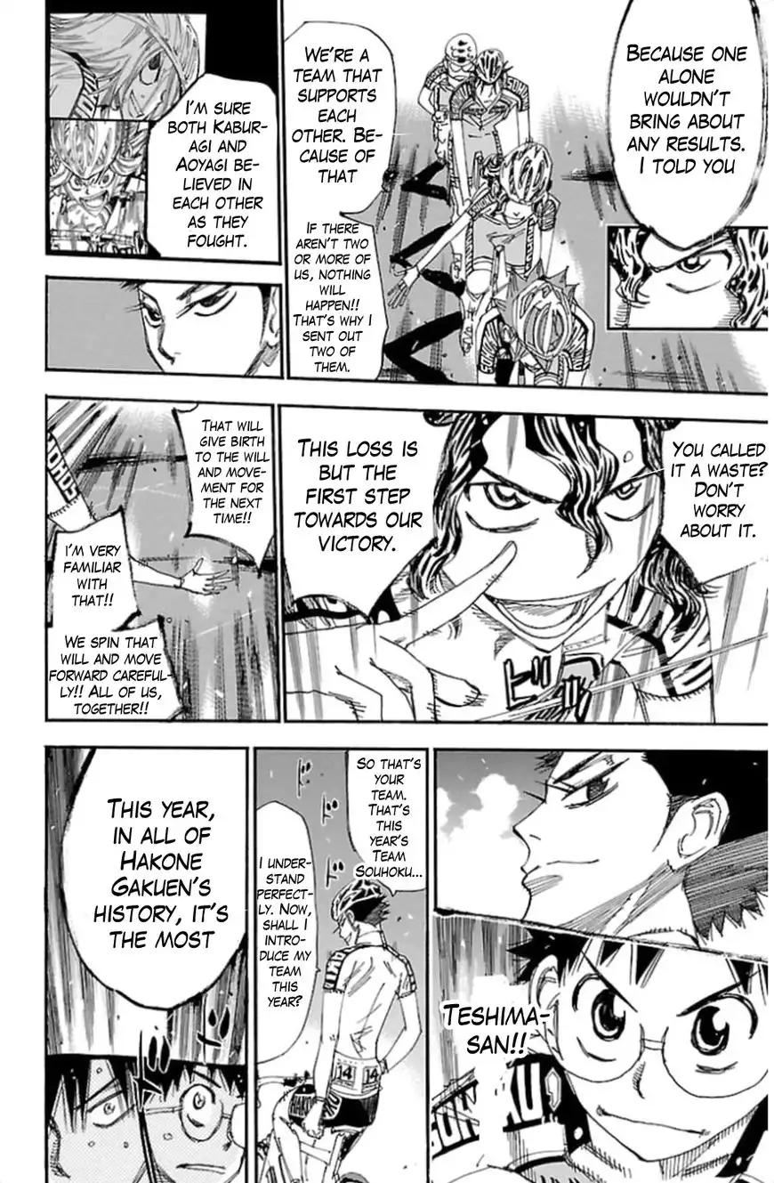 Yowamushi Pedal Chapter 314 19